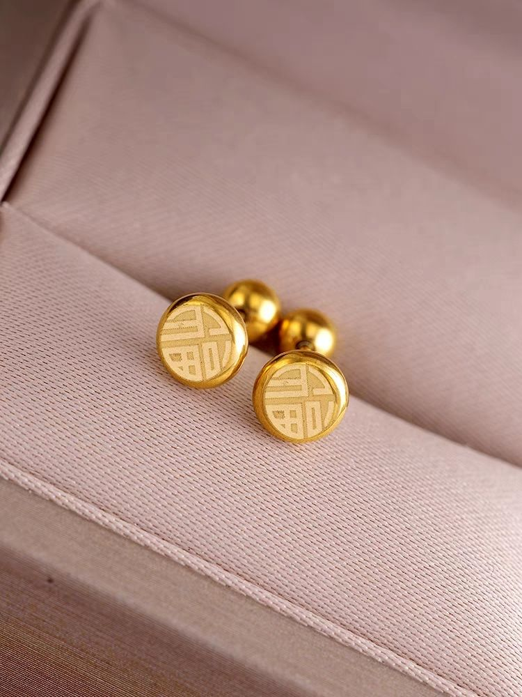 Aretes de acero inoxidable para boutiques